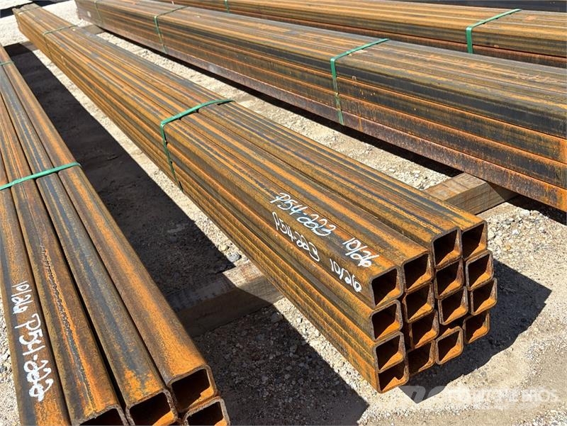 Quantity of (16) 2 in x 2 in x 18 ft Square Tubing Dispozitive de ridicare / lifturi pentru diferite materiale