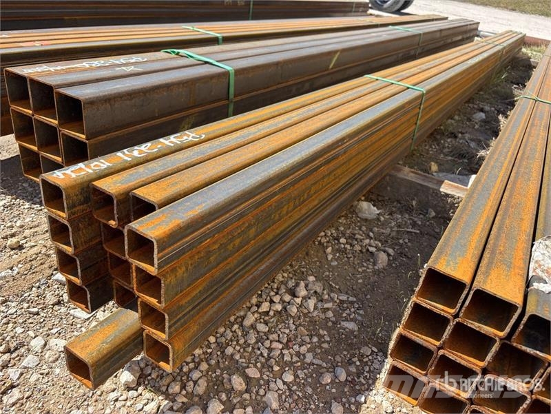 Quantity of (16) 2 in x 2 in x 19 ft Square Tubing Dispozitive de ridicare / lifturi pentru diferite materiale
