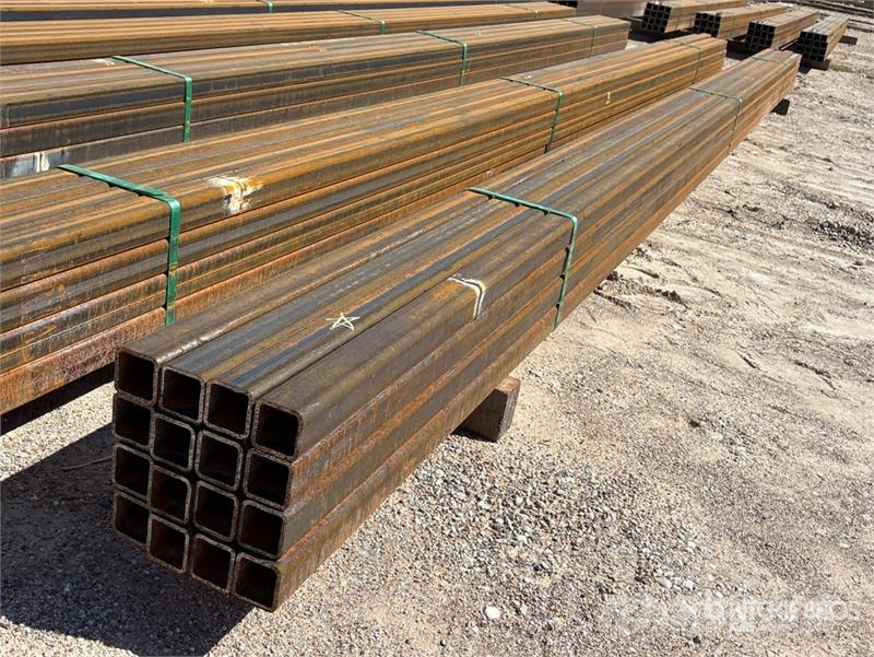 Quantity of (16) 2 in x 2 in x 18 ft Square Tubing Utovorne dizalice, vitla i liftovi za materijal