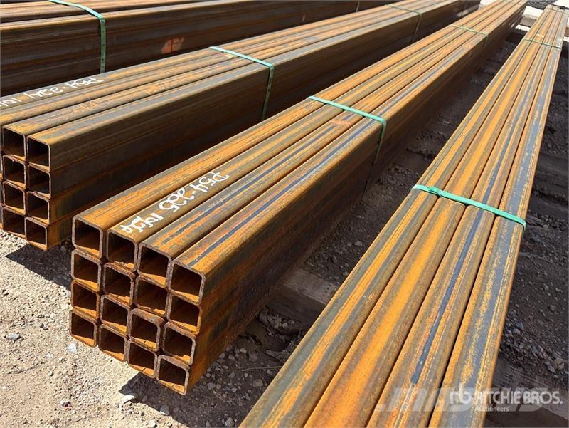 Quantity of (16) 2 in x 2 in x 18 ft Square Tubing Dispozitive de ridicare / lifturi pentru diferite materiale