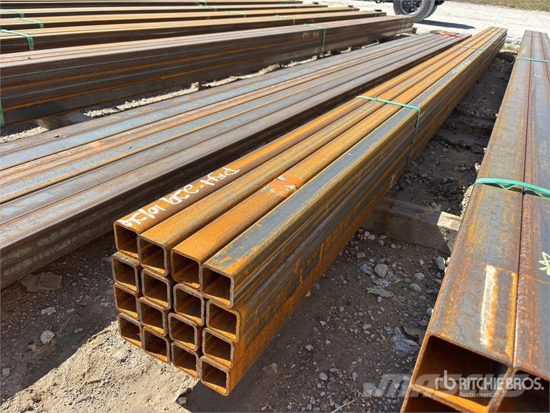 Quantity of (16) 2 in x 2 in x 19 ft Square Tubing Dispozitive de ridicare / lifturi pentru diferite materiale