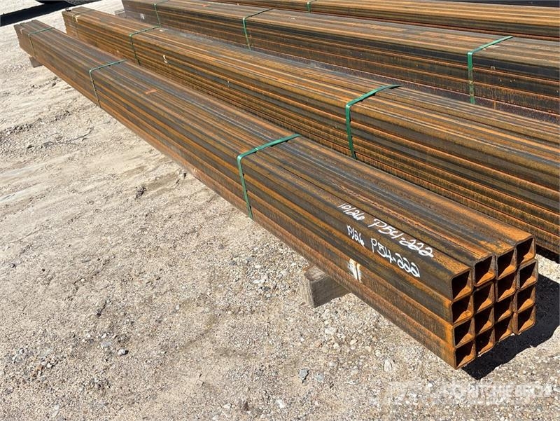Quantity of (16) 2 in x 2 in x 18 ft Square Tubing Utovorne dizalice, vitla i liftovi za materijal