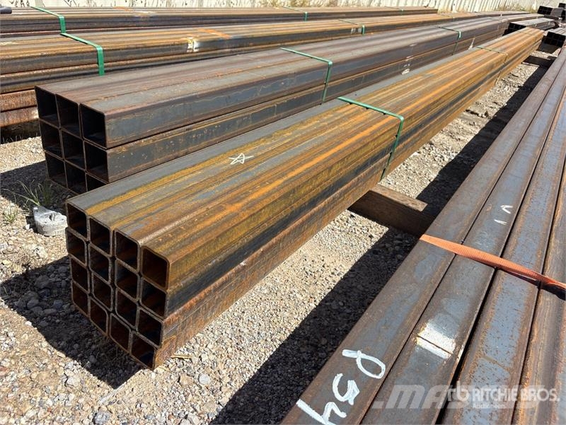 Quantity of (16) 2 in x 2 in x 19 ft Square Tubing Dispozitive de ridicare / lifturi pentru diferite materiale