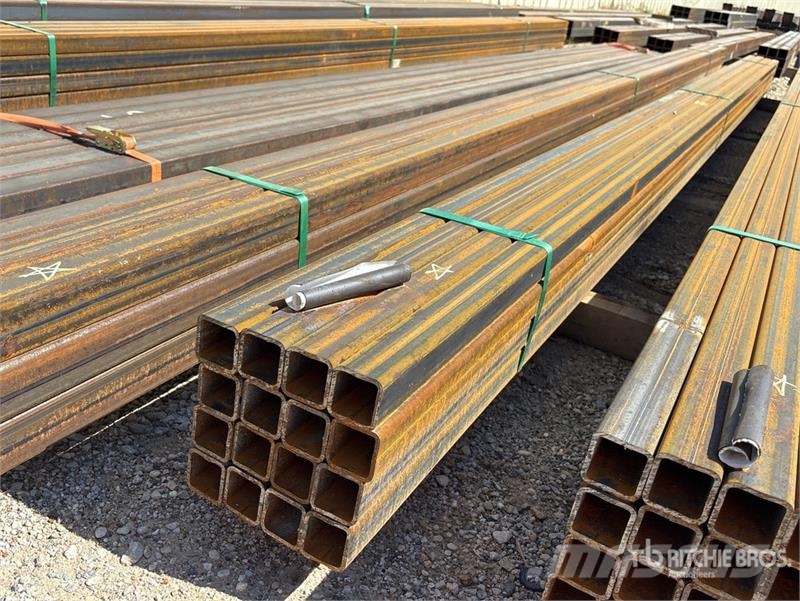 Quantity of (16) 2 in x 2 in x 19 ft Square Tubing Dispozitive de ridicare / lifturi pentru diferite materiale