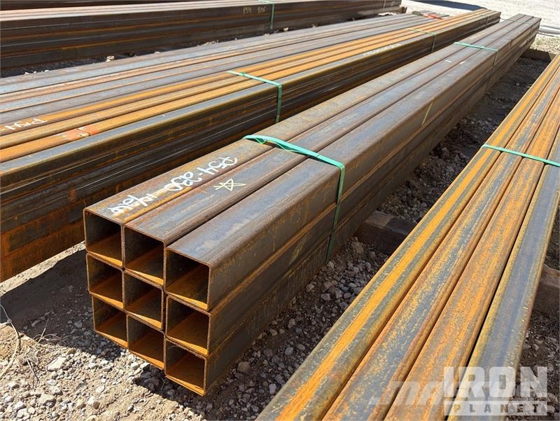 Quantity of (16) 3 in x 3 in x 18 ft Square Tubing Dispozitive de ridicare / lifturi pentru diferite materiale