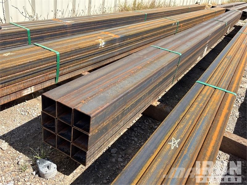 Quantity of (16) 3 in x 3 in x 18 ft Square Tubing Dispozitive de ridicare / lifturi pentru diferite materiale