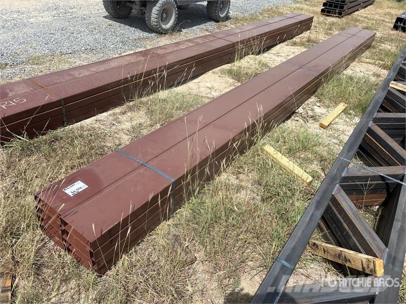 Quantity of (16) 8 in x 20 ft C- Purlin (Unused) Drugi deli