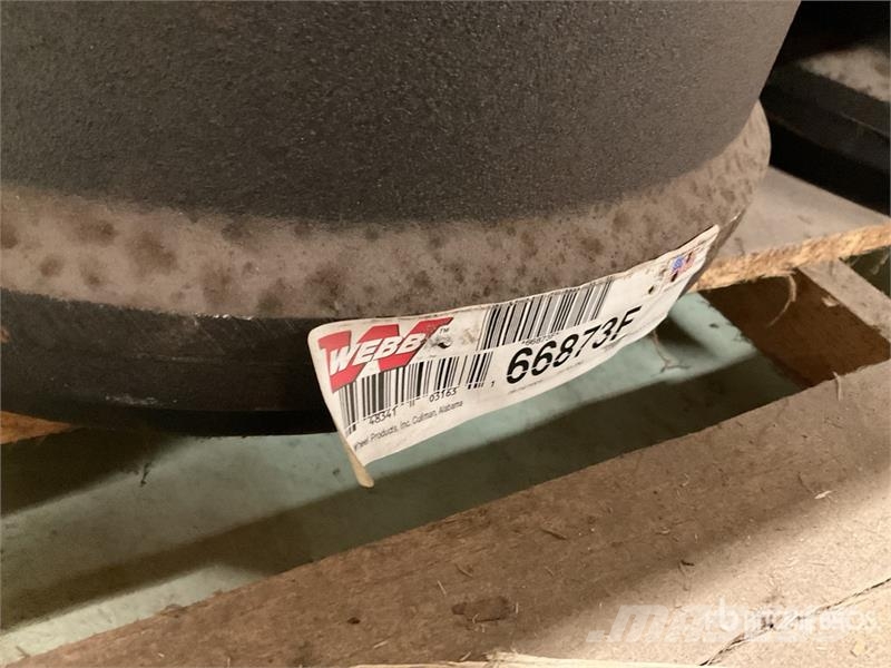 Quantity of (16) Unused New Brake Drums Otros componentes