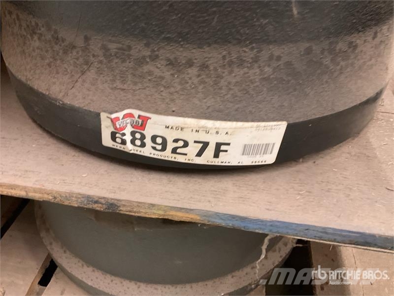 Quantity of (16) Unused New Brake Drums Otros componentes