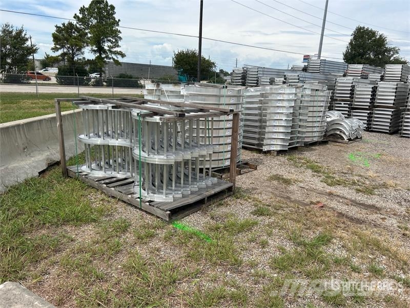  Quantity of (17) Pallets of (Unused) Montacargas y elevadores de material