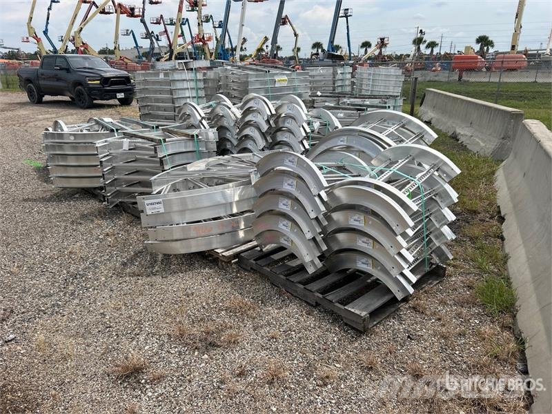  Quantity of (17) Pallets of (Unused) Montacargas y elevadores de material