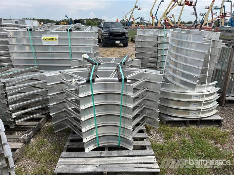  Quantity of (17) Pallets of (Unused) Montacargas y elevadores de material