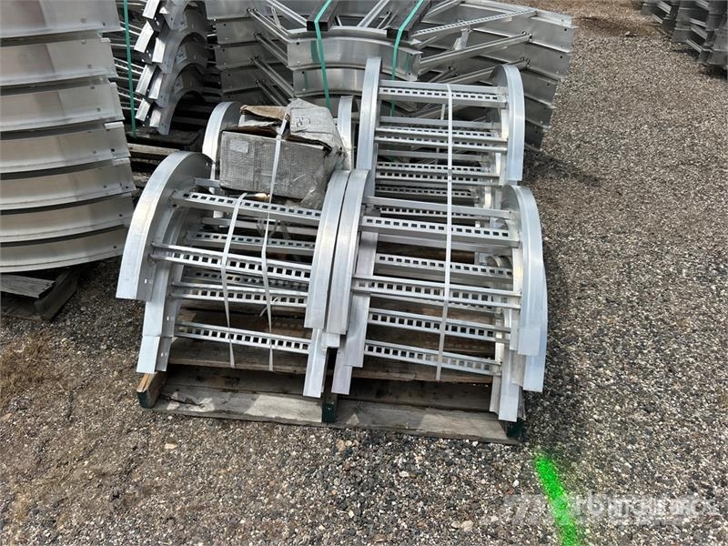  Quantity of (17) Pallets of (Unused) Montacargas y elevadores de material