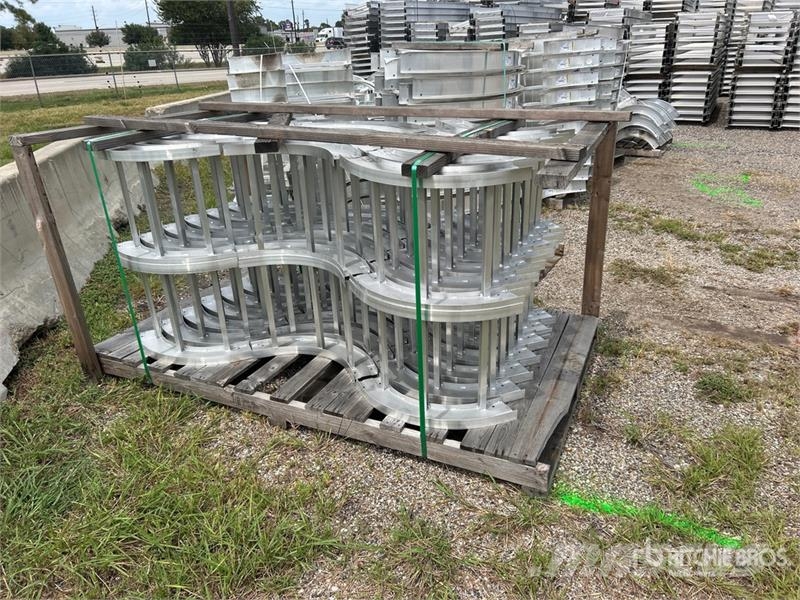  Quantity of (17) Pallets of (Unused) Montacargas y elevadores de material
