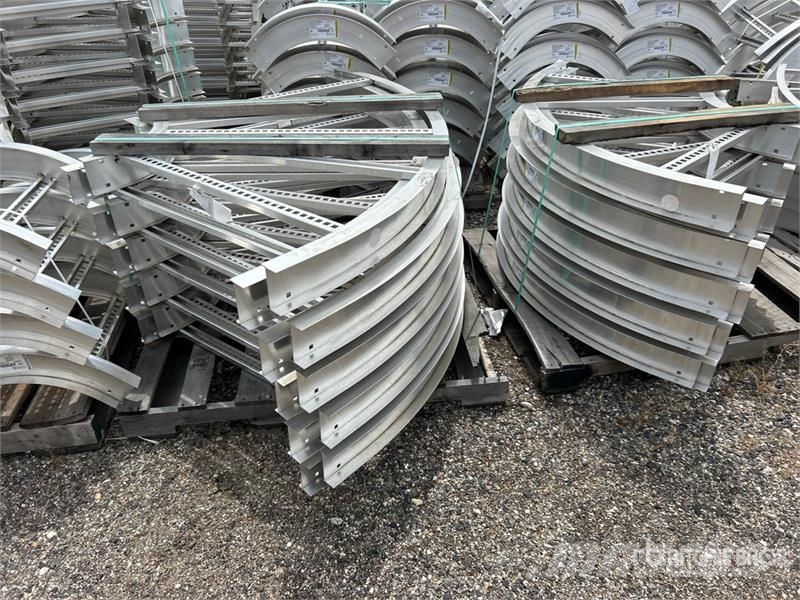  Quantity of (17) Pallets of (Unused) Montacargas y elevadores de material