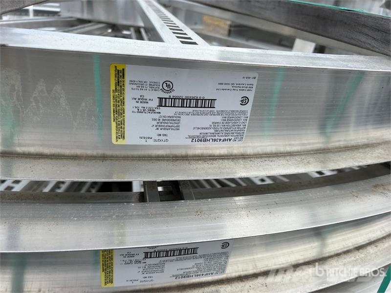  Quantity of (17) Pallets of (Unused) Montacargas y elevadores de material