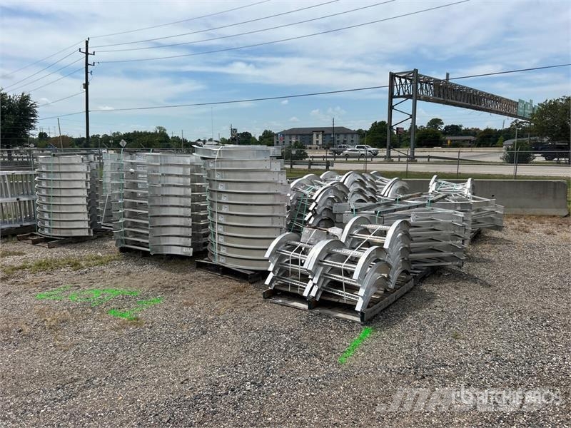  Quantity of (17) Pallets of (Unused) Montacargas y elevadores de material