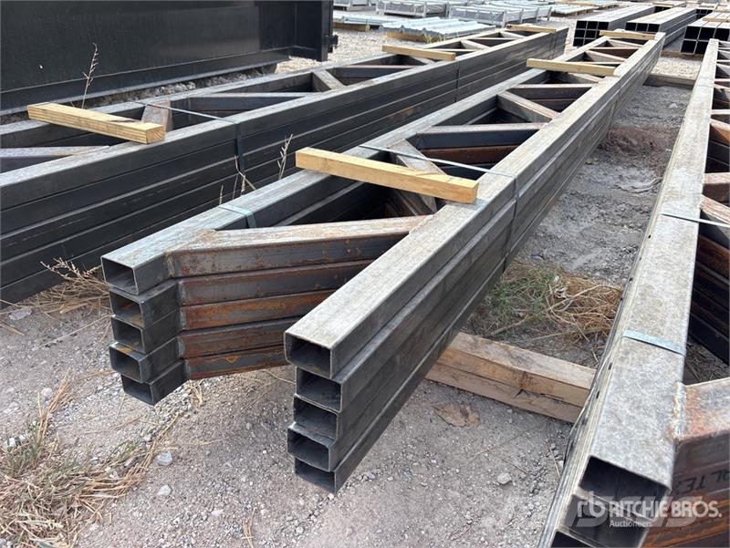 Quantity of 18 in x 20 ft Metal Trusses (Unused) Drugi deli