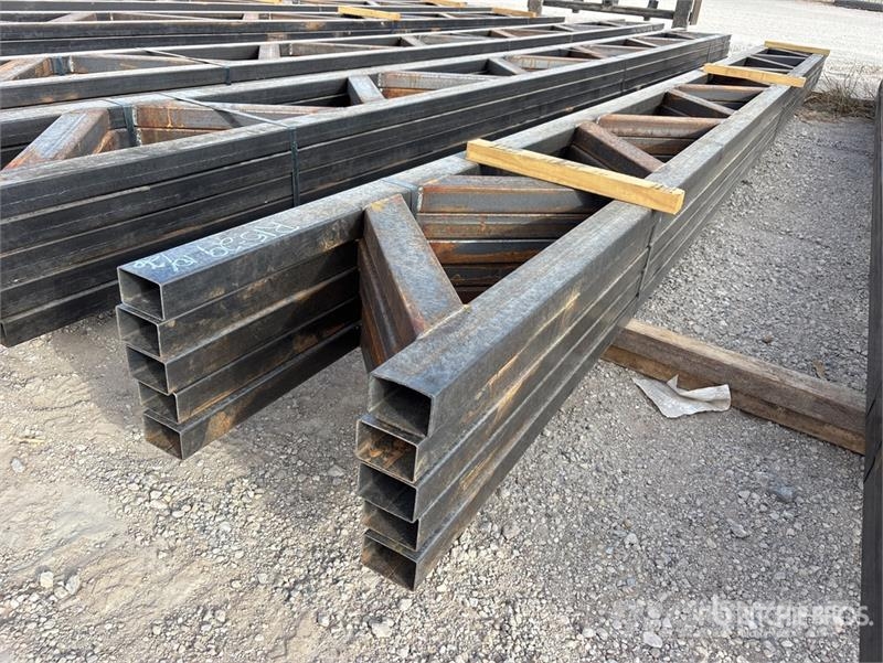 Quantity of 18 in x 20 ft Metal Trusses (Unused) Drugi deli