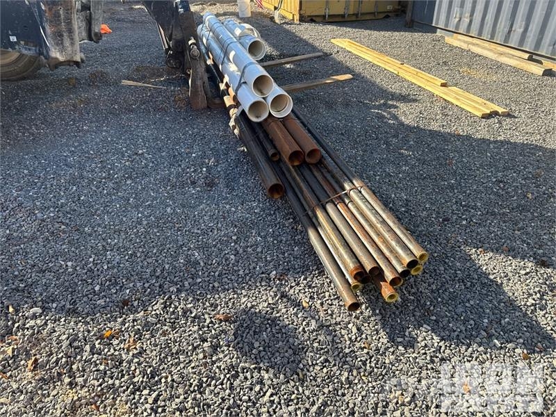 Quantity of (18) Pipe Vanningssystem