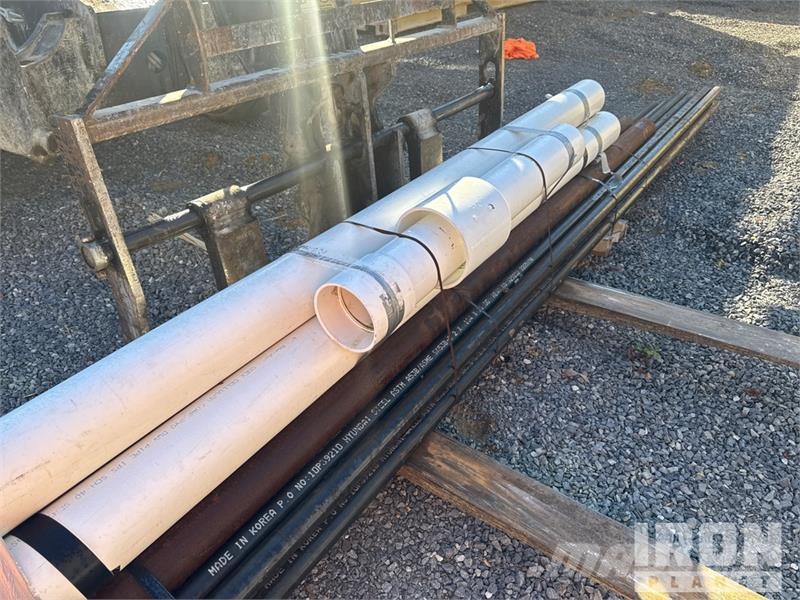Quantity of (18) Pipe Vanningssystem