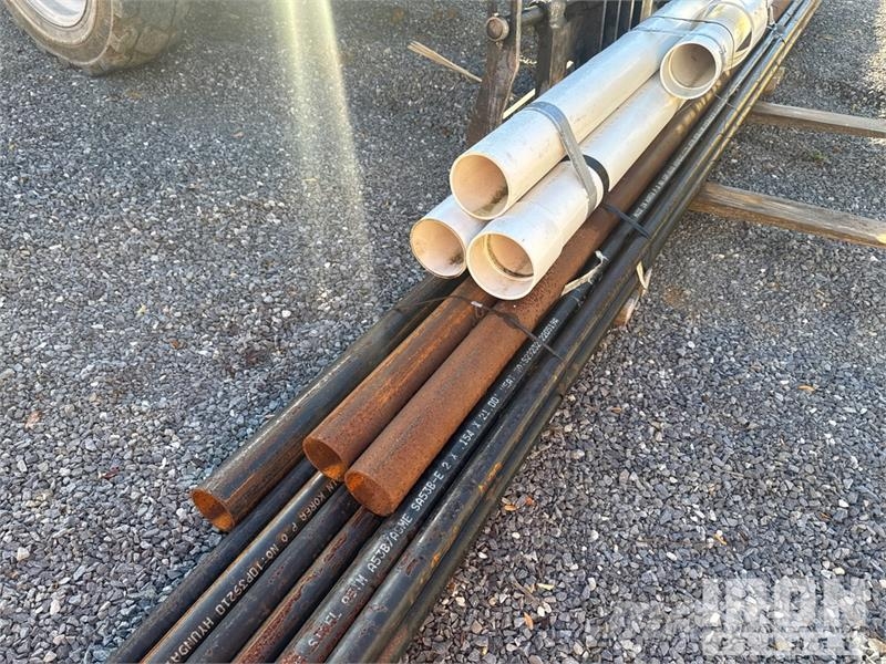 Quantity of (18) Pipe Vanningssystem