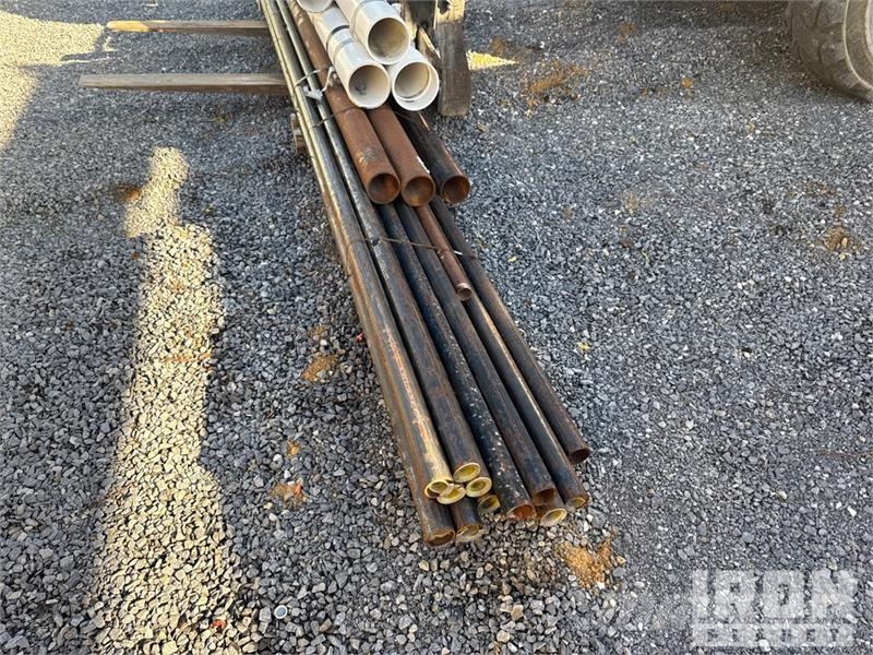 Quantity of (18) Pipe Vanningssystem