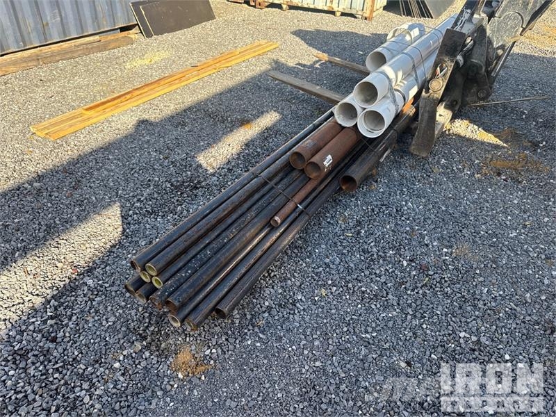 Quantity of (18) Pipe Vanningssystem