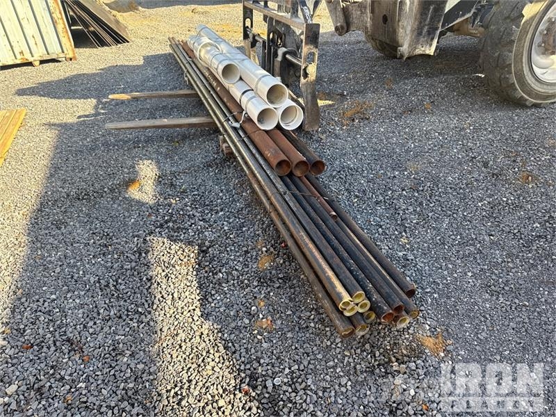 Quantity of (18) Pipe Vanningssystem