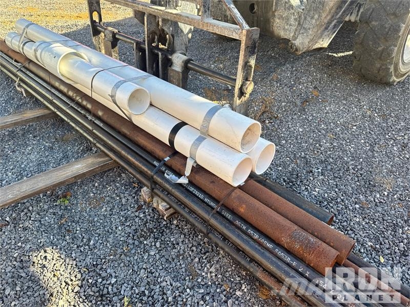 Quantity of (18) Pipe Vanningssystem
