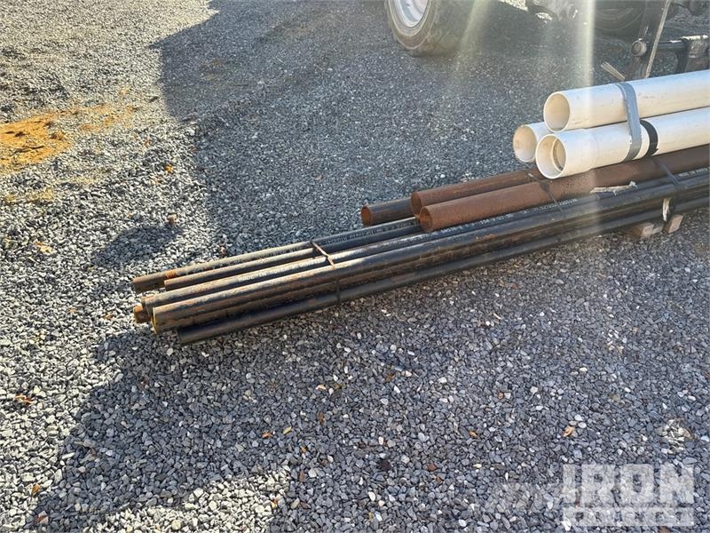 Quantity of (18) Pipe Vanningssystem