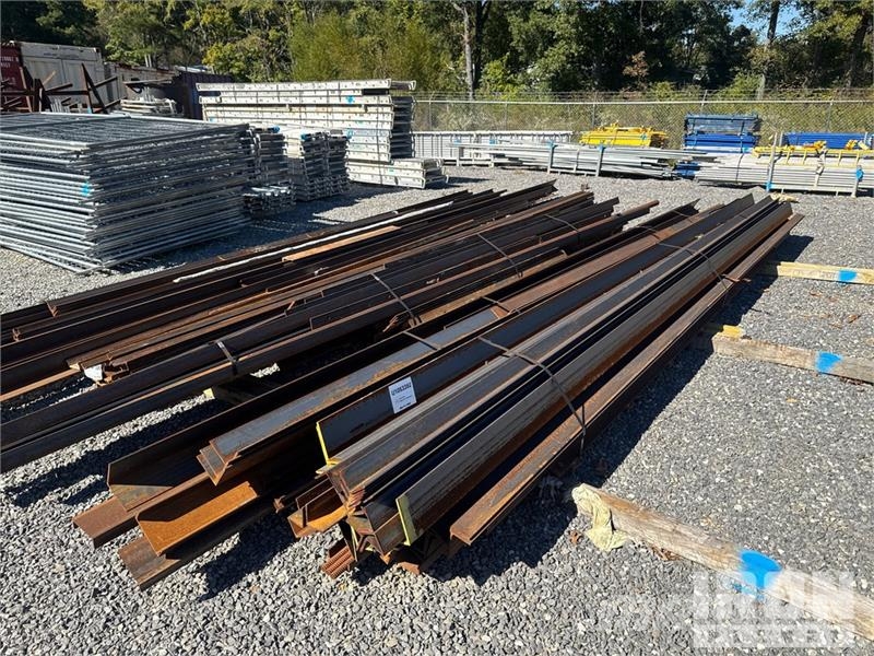  Quantity of (19) 19 pieces of steel bundles Struct 가공 장비