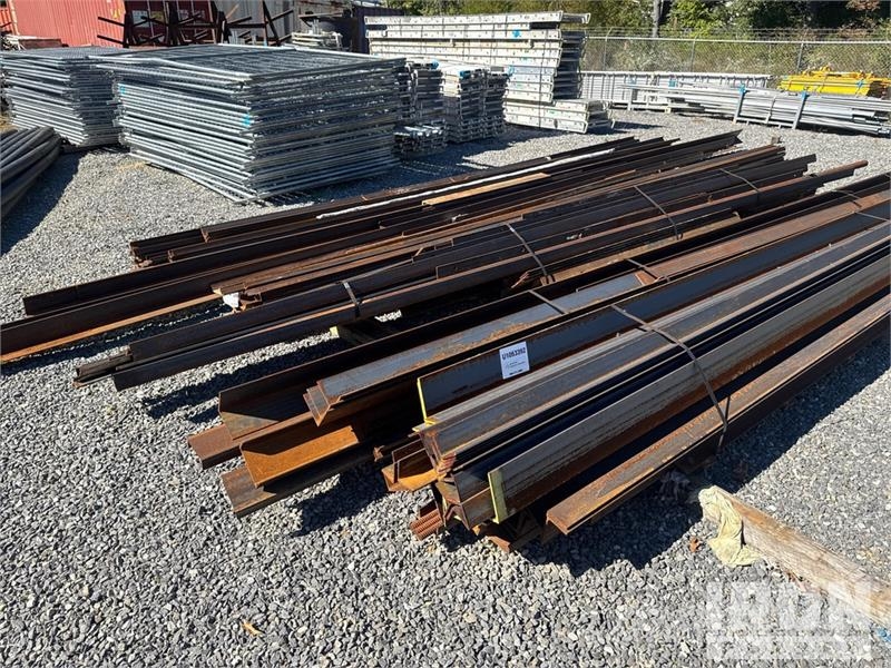  Quantity of (19) 19 pieces of steel bundles Struct 가공 장비