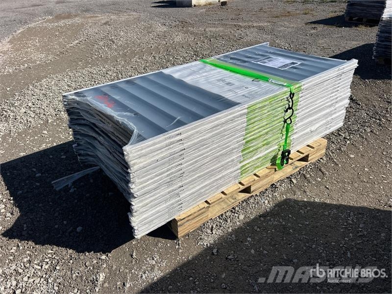  Quantity of (19) 6' x 36" Trex Enhance Steel Raili مكونات أخرى