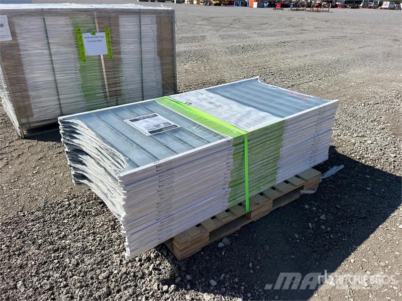  Quantity of (19) 6' x 36" Trex Enhance Steel Raili مكونات أخرى