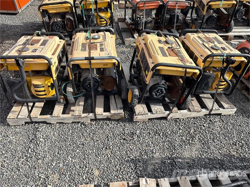 Quantity of (19) Portable Generator Set Other Generators