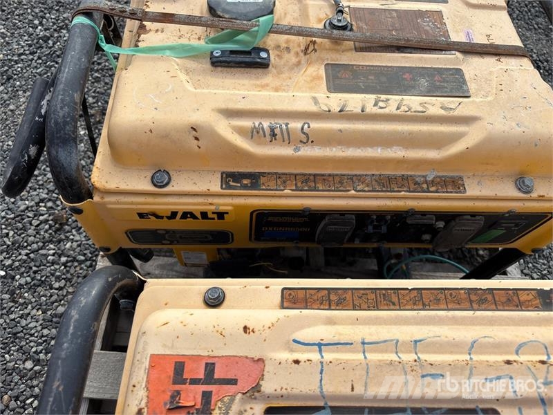 Quantity of (19) Portable Generator Set Other Generators
