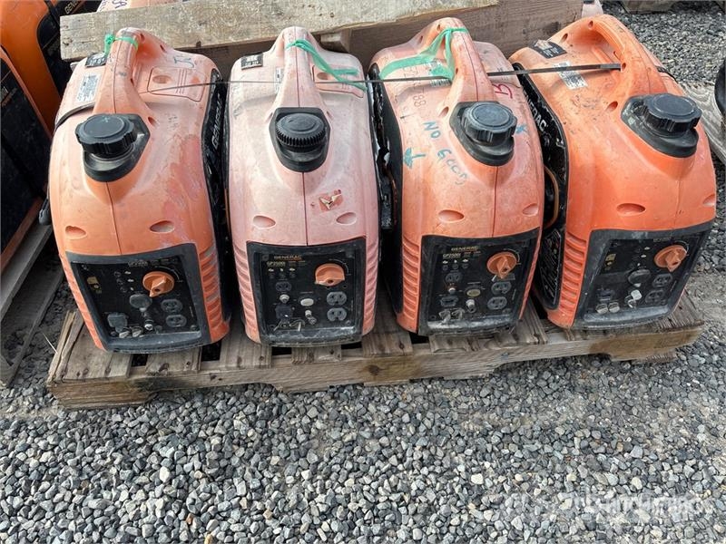 Quantity of (19) Portable Generator Set Other Generators