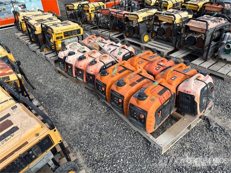 Quantity of (19) Portable Generator Set Other Generators