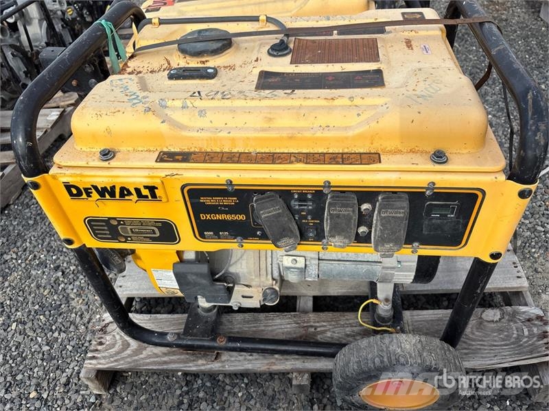 Quantity of (19) Portable Generator Set Other Generators