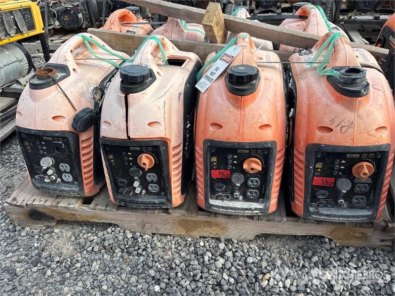 Quantity of (19) Portable Generator Set Other Generators
