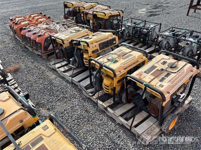 Quantity of (19) Portable Generator Set Other Generators