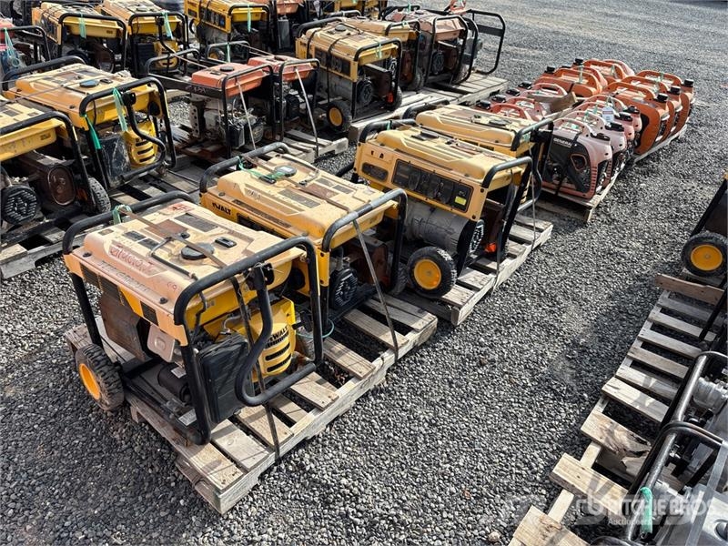 Quantity of (19) Portable Generator Set Other Generators