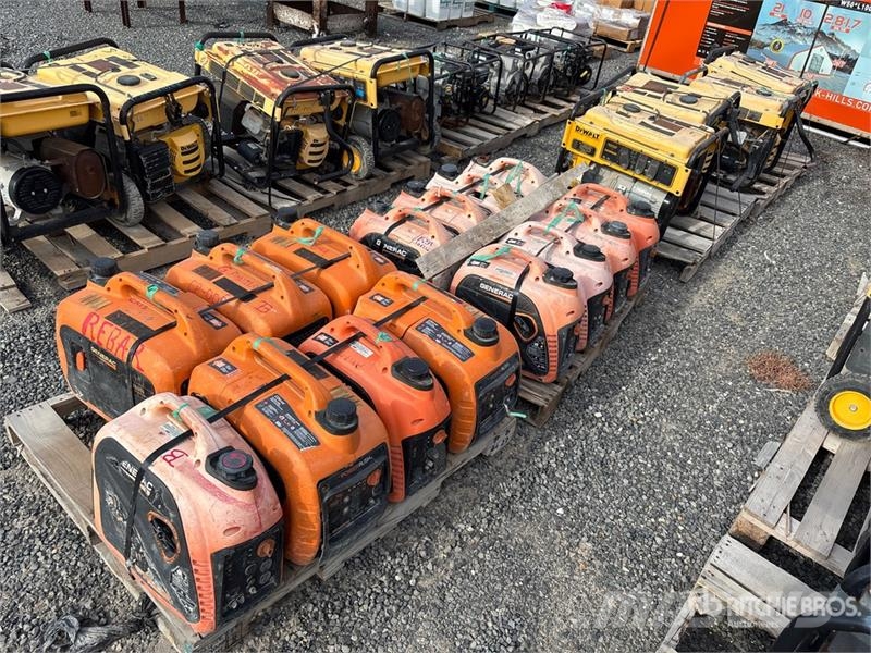 Quantity of (19) Portable Generator Set Other Generators