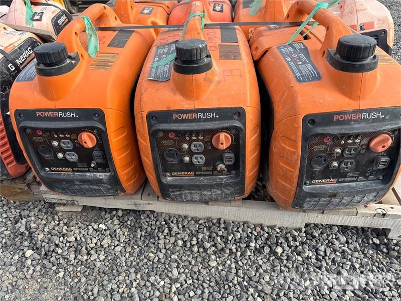 Quantity of (19) Portable Generator Set Other Generators