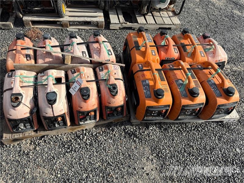 Quantity of (19) Portable Generator Set Other Generators