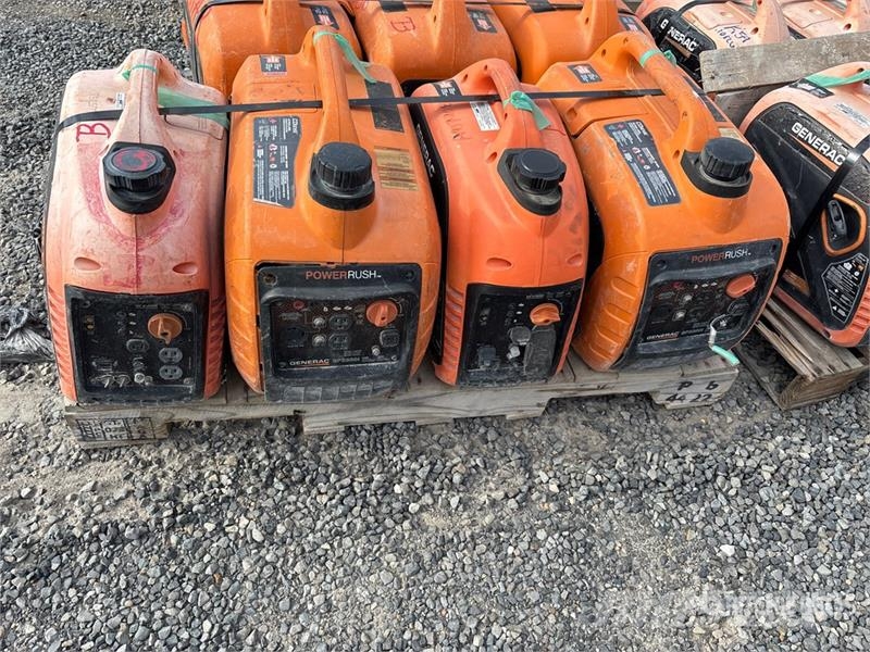 Quantity of (19) Portable Generator Set Other Generators
