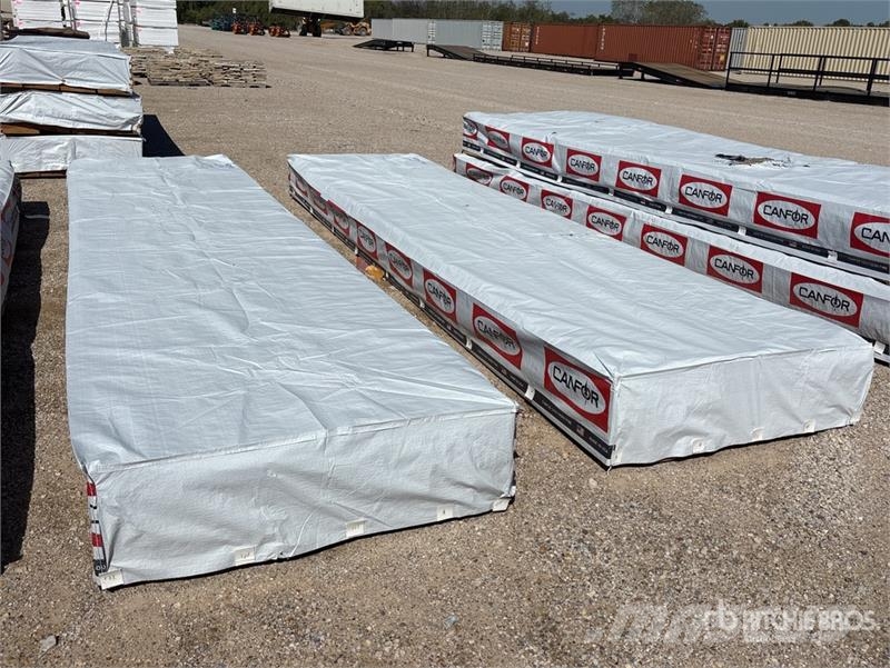  Quantity of (192) 2 in x 6 in x 16 ft SYP #2 Prime Outros componentes