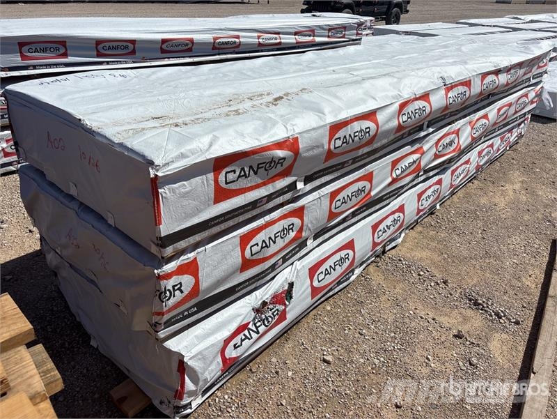 Quantity of (192) 2 in x 6 in x 16 ft SYP #2 Prime Outros componentes