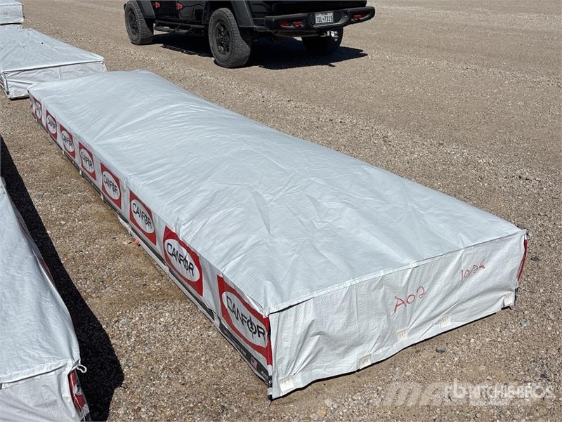  Quantity of (192) 2 in x 6 in x 16 ft SYP #2 Prime Outros componentes